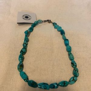 Smithsonian Institute turquoise necklace